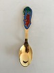 Anton Michelsen 
Gilded Sterling 
Silver 
Christmas Spoon 
1994. In good 
condition.
Designed by:  
...