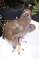 Adler Bing & 
Gröndahl 
Porzelain 
Figur. B&G 
Adler nr. 1925. 
Höhe 23 cm. 
Tadelloser 
Zustand, 1. ...