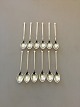 Hans Hansen 12 coffee spoons in Sterling Silver designed by Karl Gustav Hansen