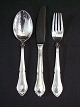 Jette - plate 
silverware/2 
tårnet bestik
Different 
parts in stock
Call or email 
for more ...