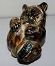 Arne Ingdam Bear Cub in nice glaze 11 x 8,5cm