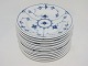 Bing & Grondahl Blue Fluted (Blue Traditional), side plates.Decoration number 28A or ...
