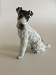 Rosenthal 
Terrier dog 
figurine in 
Porcelain. 
Measures 15cm 
høj og i god 
stand.