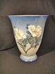 Rare Large 
vase. with 
Floral Motif.
 Bing & 
Grondahl.
 B & G No. 
8607-411
 Height: 29 cm
 ...