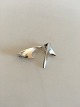 Bent Knudsen Earclips in Sterling Silver No 2