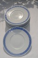 Royal Copenhagen Fan blue Plates 11522