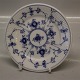 1 pcs in stock In good used conditionRoyal Copenhagen Blue Fluted Plain 331-1 Cake plate 15 cm ...