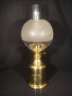 Ship - 
petroliumslampe 
made 
&#8203;&#8203;of 
brass.
 Height: 38 cm 
incl Flue.
 G.V Harnisch 
...