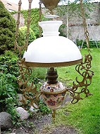 Majolika lamp