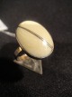 Ivory ring
 925s
 Ring Size 56