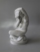 Dahl Jensen 
1175 Spring, 
nude woman 
-Blanc de chine 
(Bregno) 20 cm 
Marked with the 
Royal Crown ...