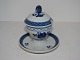 Royal 
Copenhagen 
Tranquebar, 
lidded mustard 
jar.
Decoration 
number 11/1010.
Factory ...