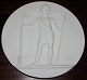 L. Vieth Bisque 
Gravestone 
Plate. Measures 
20cm (7.87 
inch) and is in 
good condition. 
Can be ...