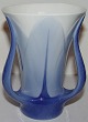 Royal Copenhagen Art Nouveau vase with 3 handles No 8