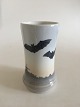 Royal 
Copenhagen Art 
Nouveau Bat 
vase No 
225/228. 
Measures 22cm 
high and 11cm 
with at the 
top. ...