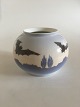 Royal Copenhagen Art Nouveau Bat Vase No 225/42B