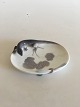 Royal Copenhagen Lizard and dragonfly Dish No 552/287