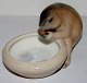 Royal Copenhagen Art Nouveau Gopher bowl No 1066/632