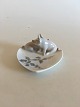 Royal 
Copenhagen Art 
Nouveau Dish 
with two pigs 
No 1233/953. 
Measures 
11,5cm. In good 
condition, ...