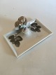 Royal 
Copenhagen Art 
Nouveau Inkwell 
Set with 3 Owls 
and 1 mouse. 
Measures 30cm 
x 20cm (7 ...