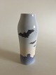 Royal 
Copenhagen Art 
Nouveau Bat 
Vase No 
225/232. 
Measures 22,5cm 
and is in 
perfect 
condition.