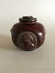 Royal Copenhagen Stoneware vase in Oxblood glaze by Jais Nielsen 97/2798