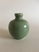 Royal Copenhagen Stoneware Vase in Celedon Glaze 1/3229