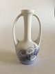 Royal 
Copenhagen Art 
Nouveau vase 
with 2 handles 
No 951/60A. 
Measures 17cm 
and is in good 
condition.