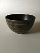 Brown Aluminia Bowl No 1692