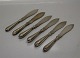 Danish 
Silverplated 
Knives 6 pieces 
sold together