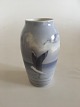 Royal 
Copenhagen Art 
Novueau Vase No 
1138/88a. 
Measures 12,5cm 
and is in good 
condition.