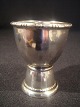 Egg cup.
 silver 830s
 With monogram 
AD