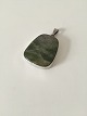 Per Sax Møller 
Pendent in 
Sterling Silver 
with stone. 
Measures 3.5 cm 
/ 1 3/8 in. and 
is in good ...