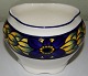 Royal 
Copenhagen Blue 
Pheasant 
3-sided bowl No 
816. Måler 
9,5cm og er i 
god stand.
