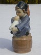 Royal Copenhagen. Figurine 3689 Boy with horn