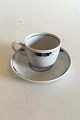 Royal 
Copenhagen 
Gemina Mocca 
Cup and Saucer 
No 14637. 
Measures 9 cm x 
5,5 cm (3 1/2" 
x 2 1/5"). ...