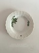 Royal Copenhagen Green Flower dinner Plate No 1621