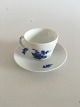 Royal 
Copenhagen Blue 
Flower Braided 
Mocca Cup No 
8046. Measures 
Cup: 5.5 cm / 2 
11/64 in. dia. 
...