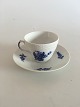 Royal 
Copenhagen Blue 
Flower Braided 
Coffee Cup No 
8261. Measures 
8,2 x 6,5 cm (3 
15/64 x 2 9/16 
...