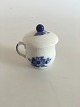 Royal 
Copenhagen Blå 
Flower Braided 
Cream Cup with 
lid/ Mustard 
Jar No 8205. 
Measures 8 cm 
(3 ...
