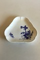 Royal 
Copenhagen Blue 
Flower Curved 
Triangular Dish 
No 1526. 
Measures 21 cm 
/ 8 17/64 in. 
and is ...