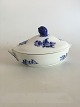 Royal 
Copenhagen Blue 
Flower Braided 
Lidded Bowl No 
8174. Measures 
28 x 18 cm (11 
1/32 x 7 3/32 
...