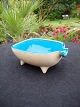 kähler bowl.
 blue glaze
 Height 5.5 
cm, length: 15 
cm Width: 11 cm
 Fine and Hel 
condition.