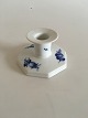 Royal 
Copenhagen Blue 
Flower Angular 
Candlesticks No 
3334. Measures 
10cm x 6cm and 
is in good ...