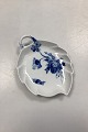 Royal 
Copenhagen Blue 
Flower Curved 
Leaf-shaped 
dish No. 1597. 
Measures 18 cm 
and is in good 
...