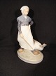 Goose girl.
 Royal 
Copenhagen Rc 
No. 528
 first sort