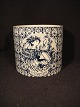 Bjorn wiinblad.
 Nymølle
 Flowerpot in 
blue 
farver.3023-698
 contact for 
price.