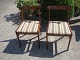 Dining room 2 chairs in rosewood designed by Ole Wanscher 5000 m2 showroom
