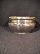 Skønvirke bowl 
in silver.
 with glass.
 Three silver 
tower from the 
year 1918
 Stamped k. 
...