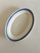 Royal 
Copenhagen Blue 
Fan Serving 
Tray No 11507. 
29.5 cm x 20.5 
cm (11 39/64" x 
8 5/64").
